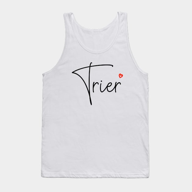 Trier Tank Top by MBNEWS